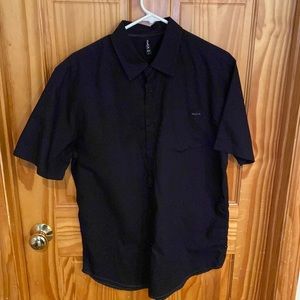 Rvca short sleeve button up